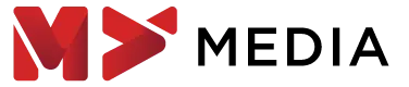 My media's full color main logo logo utama full color milik My media