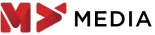 My media's full color main logo logo utama full color milik My media